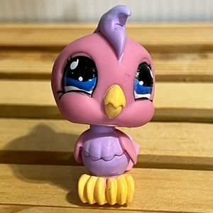 LPS Littlest Pet Shop Parrot Bird #923